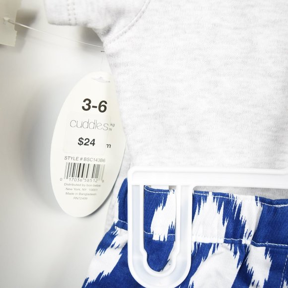 NEW WITH TAGS Polo shirt and short set - Picture 3 of 7